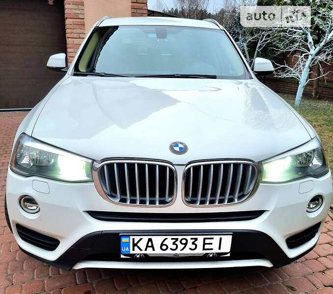 2017 bmw x3