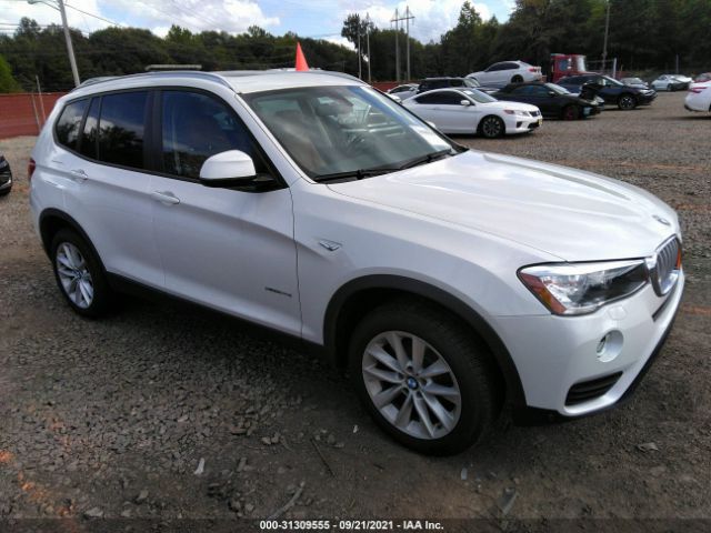 2017 bmw x3