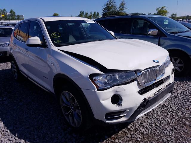2017 bmw x3 xdrive2