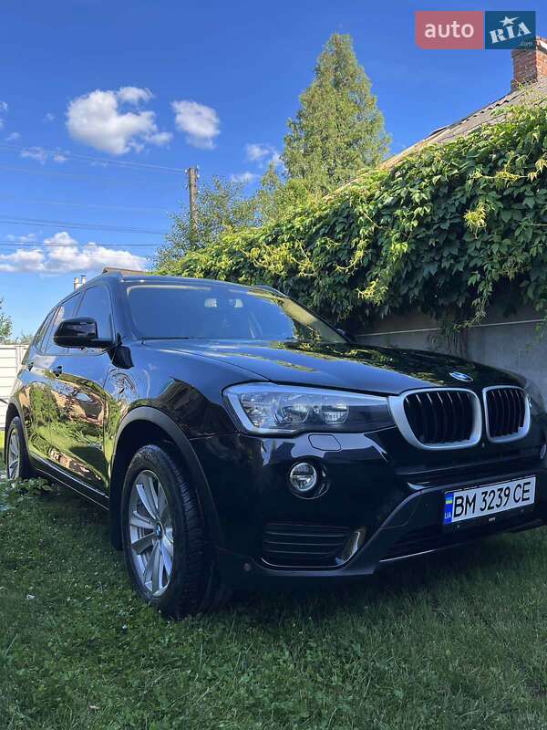 2017 bmw x3