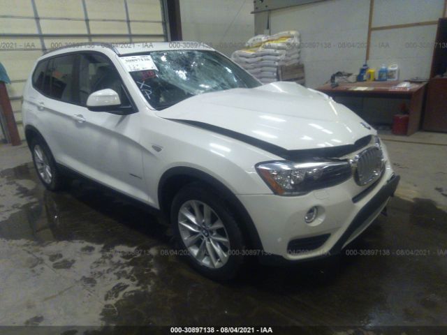 2017 bmw x3