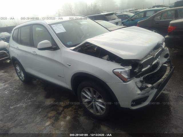 2017 bmw x3