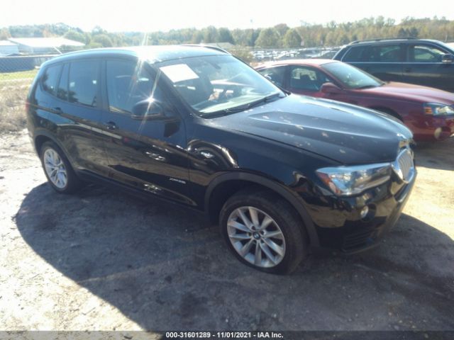 2017 bmw x3