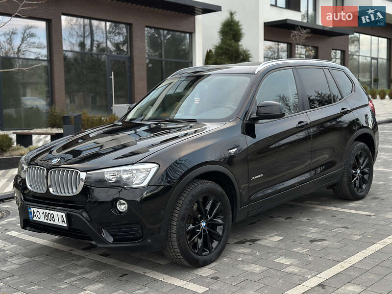 2017 bmw x3