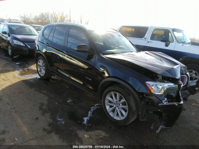 2017 bmw x3