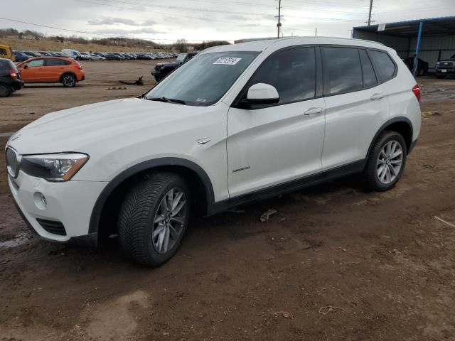 2017 bmw x3 xdrive2