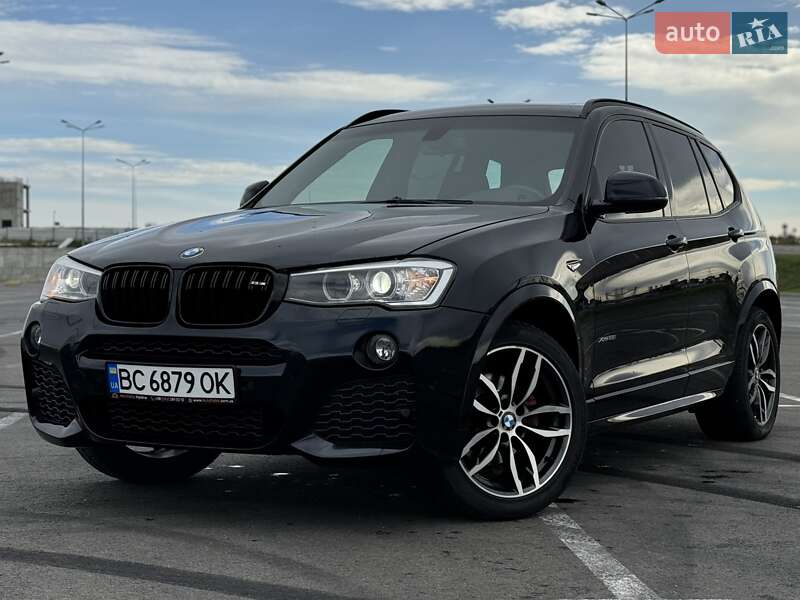 2017 bmw x3