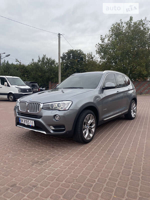 2017 bmw x3