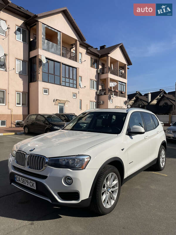 2017 bmw x3