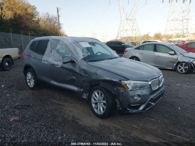 2017 bmw x3
