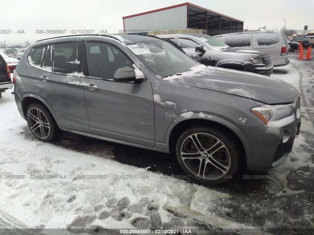 2017 bmw x3