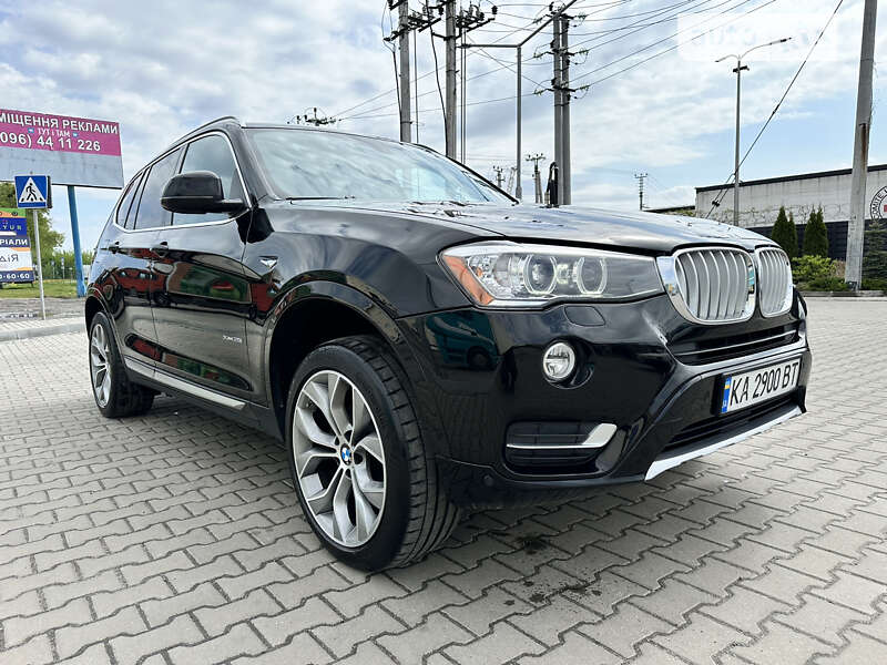 2017 bmw x3