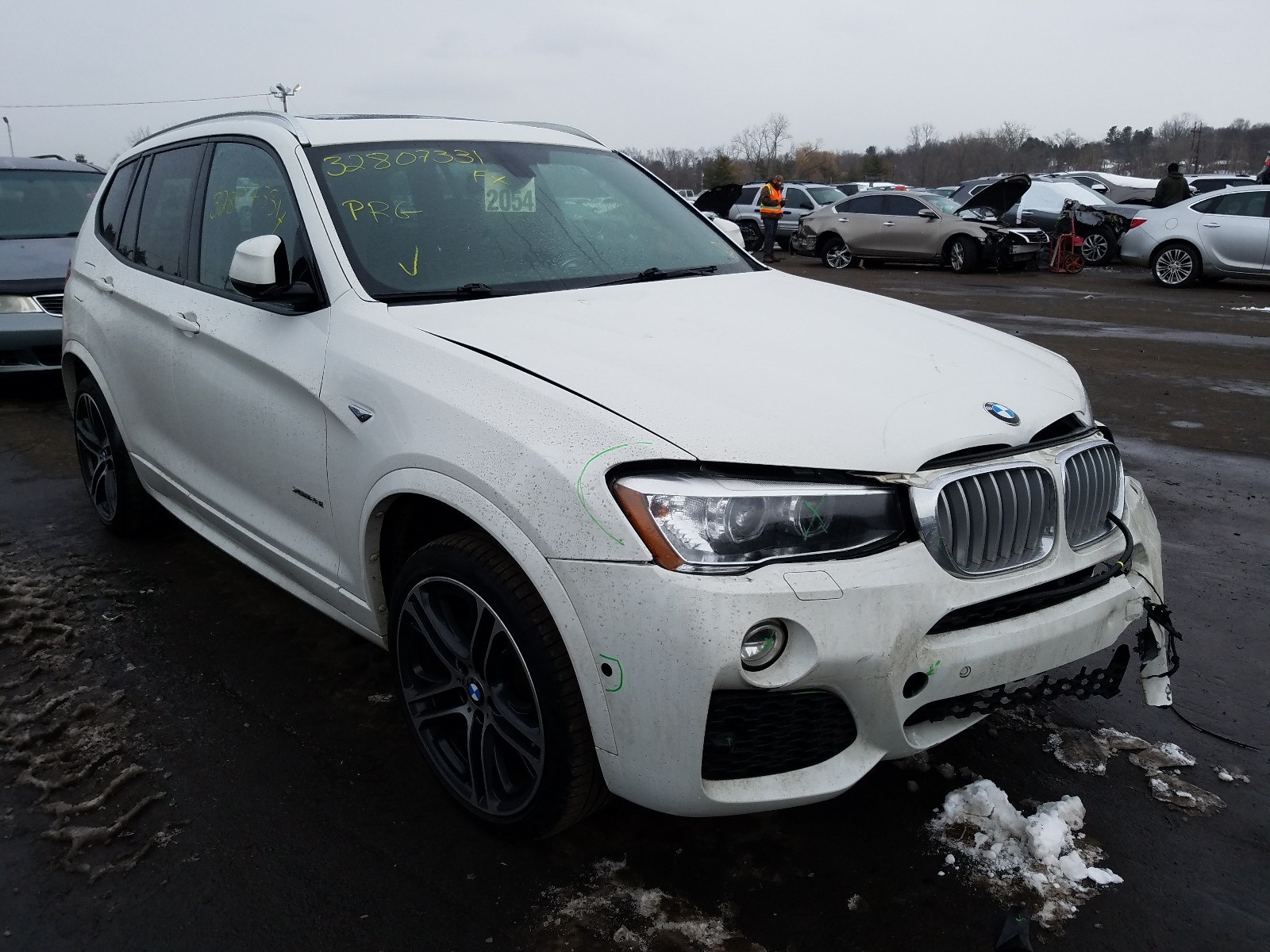 2017 bmw x3 xdrive2