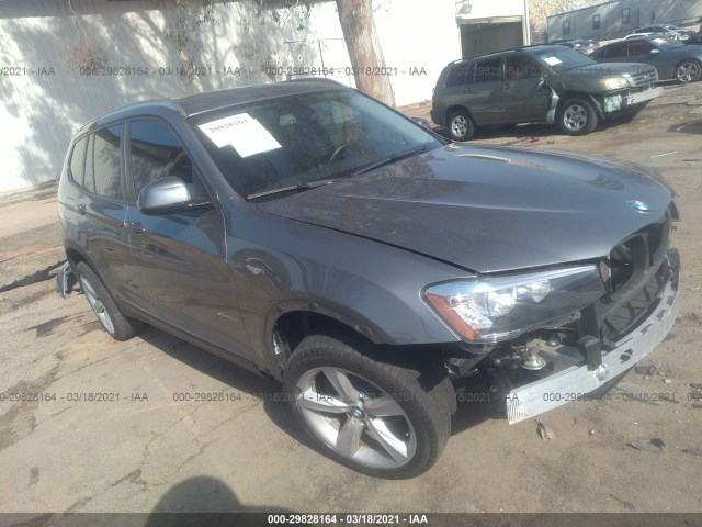 2017 bmw x3