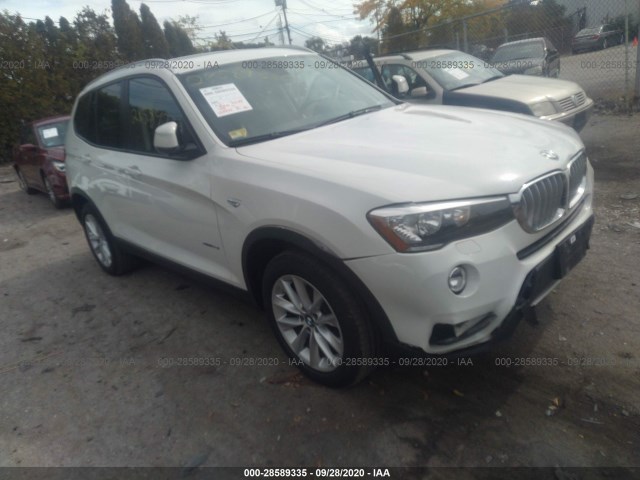 2017 bmw x3