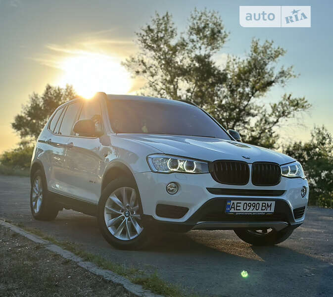 2017 bmw x3