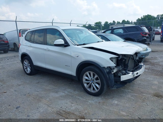 2017 bmw x3