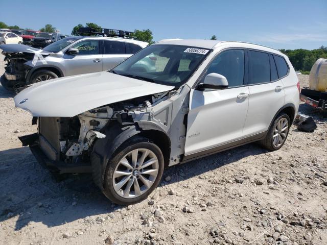 2017 bmw x3