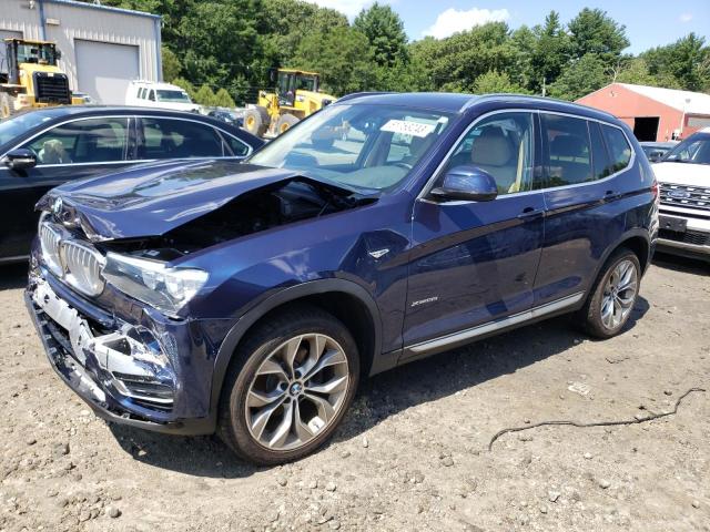 2017 bmw x3 xdrive2