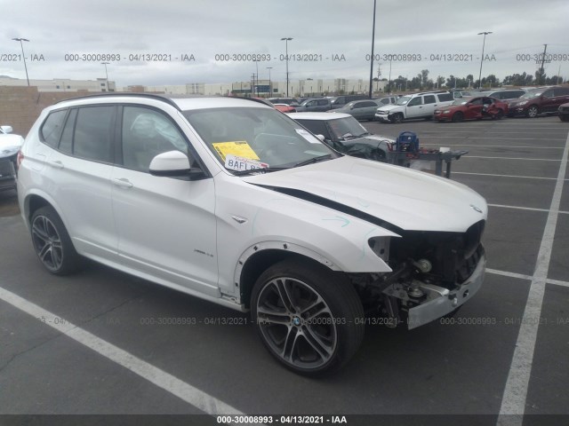 2017 bmw x3