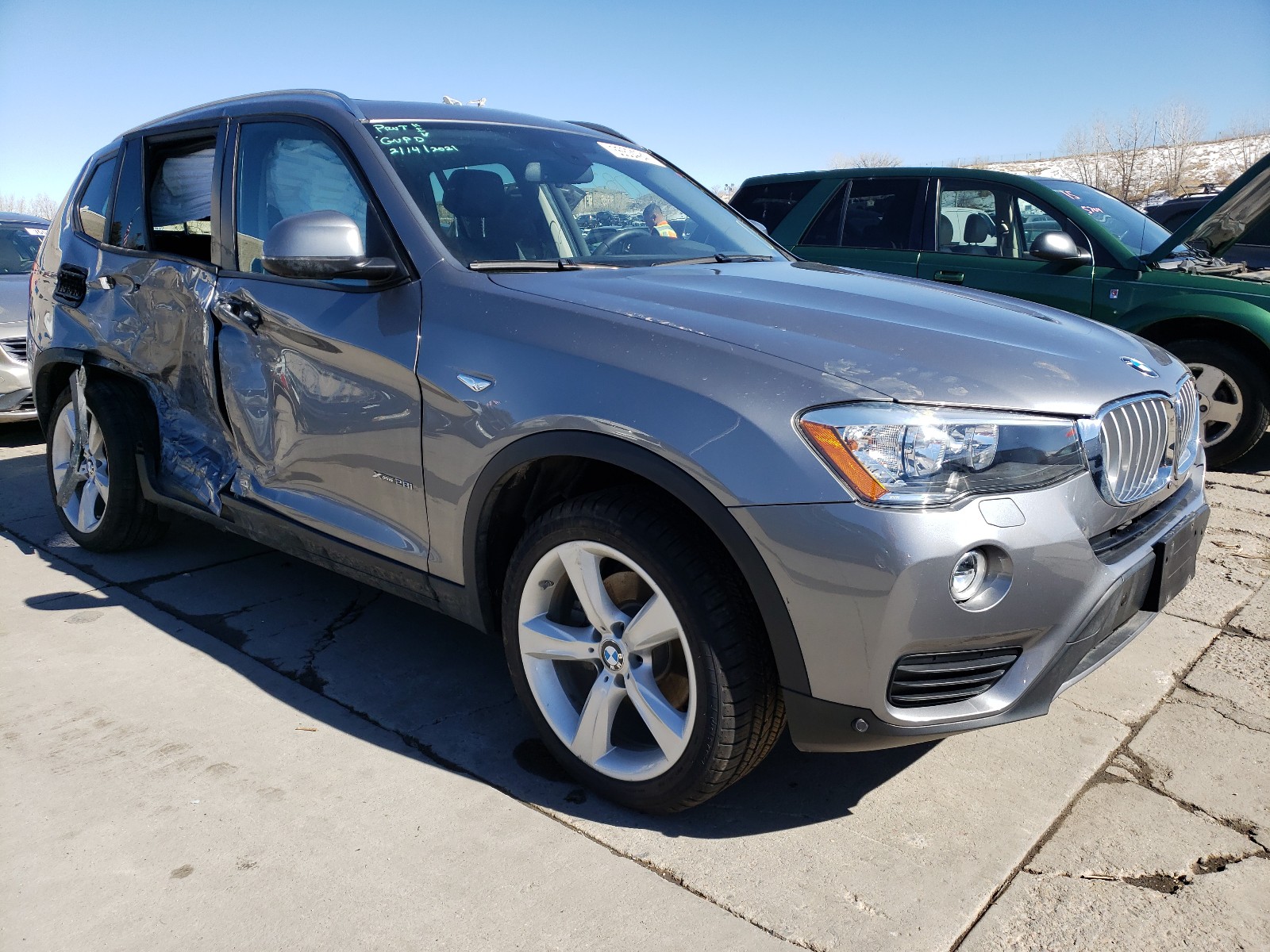 2017 bmw x3 xdrive2