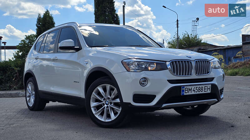 2017 bmw x3