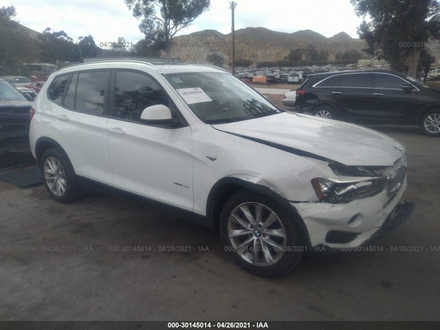 2017 bmw x3