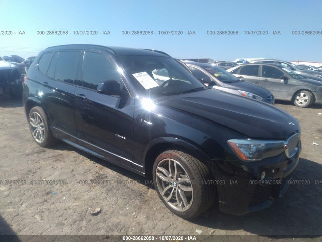 2017 bmw x3