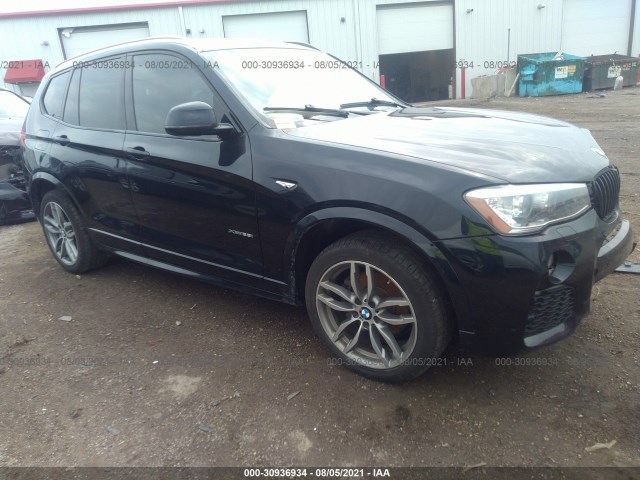 2017 bmw x3