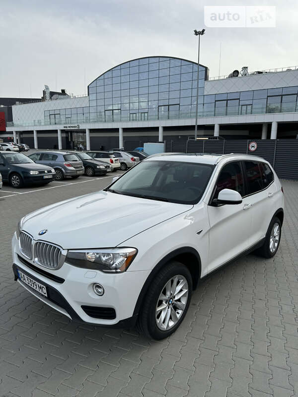 2017 bmw x3