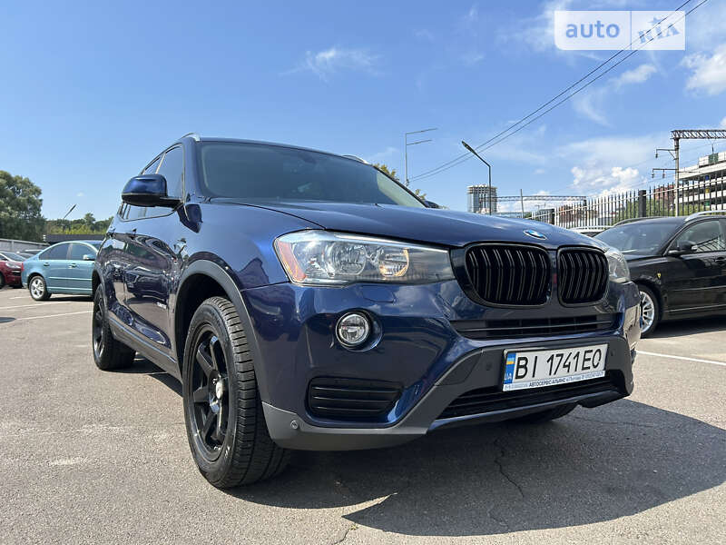 2017 bmw x3