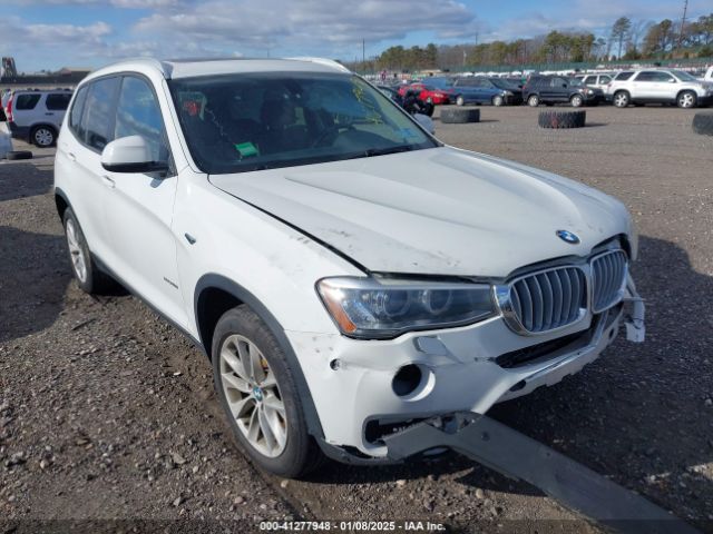 2017 BMW X3