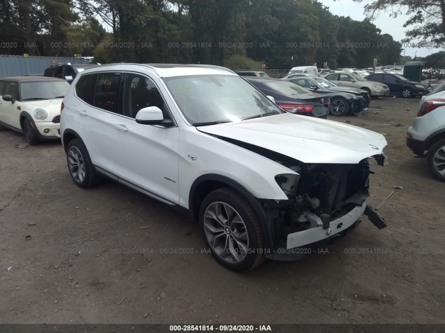2016 bmw x3