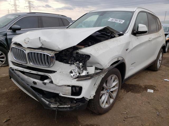 2017 bmw x3 xdrive2