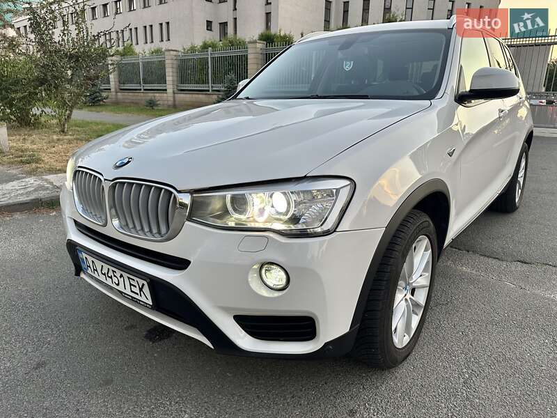 2016 bmw x3