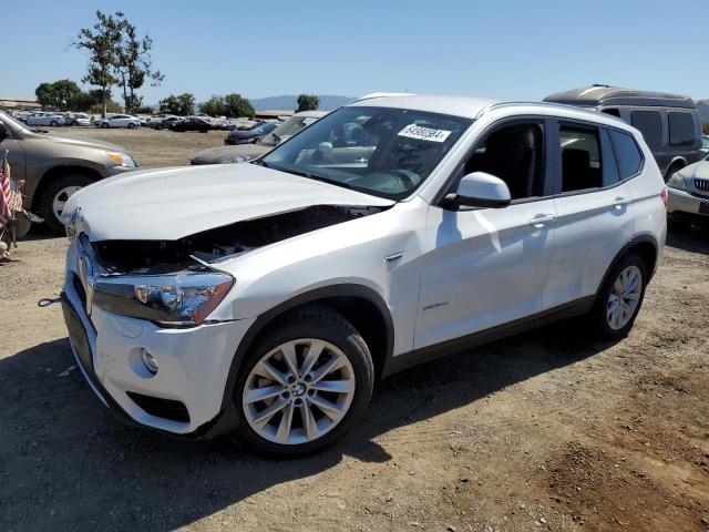 2017 bmw x3 xdrive2