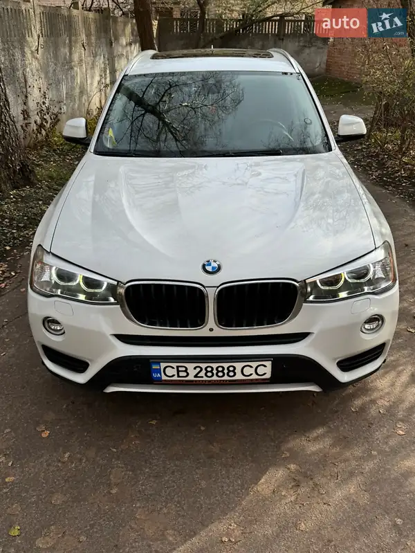 2017 bmw x3