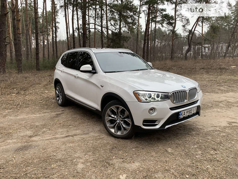 2017 bmw x3