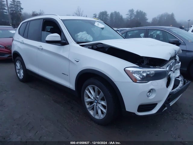 2017 bmw x3