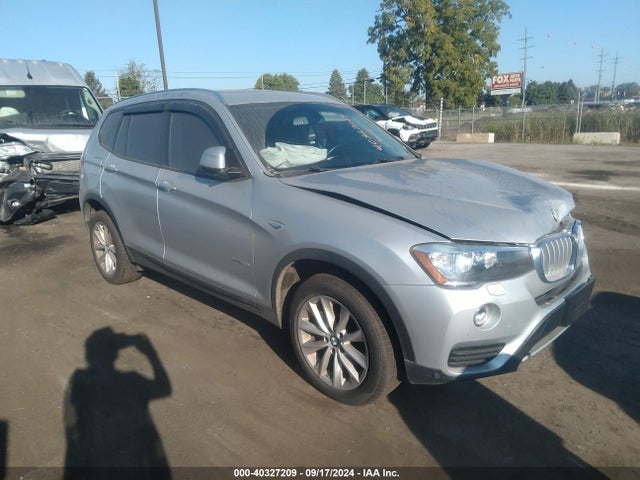 2017 bmw x3