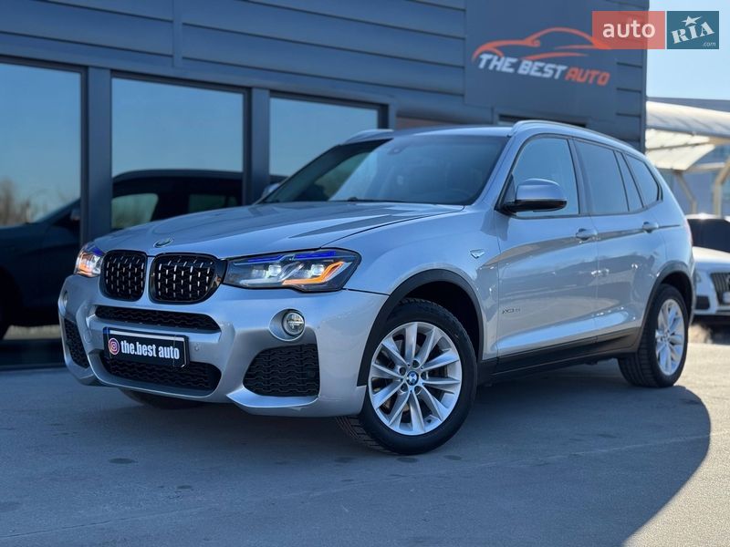 2016 bmw x3