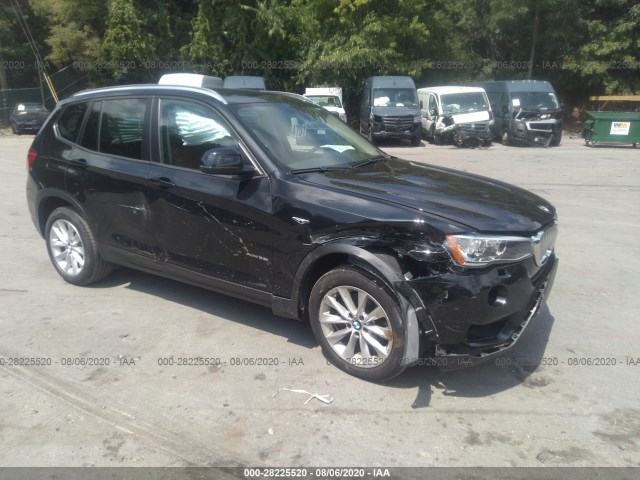 2017 bmw x3