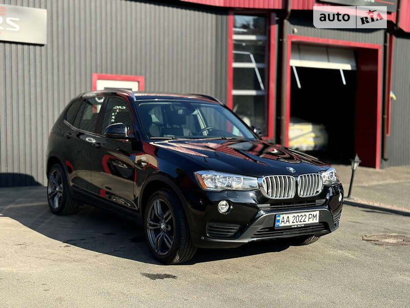 2017 bmw x3