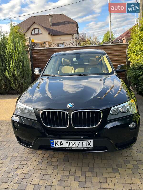 2012 bmw x3