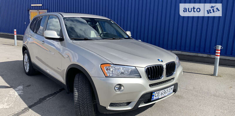 2012 bmw x3