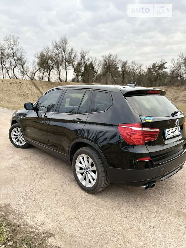 2012 bmw x3