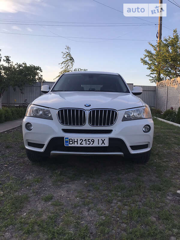 2012 bmw x3
