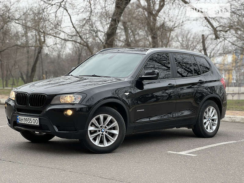 2012 bmw x3