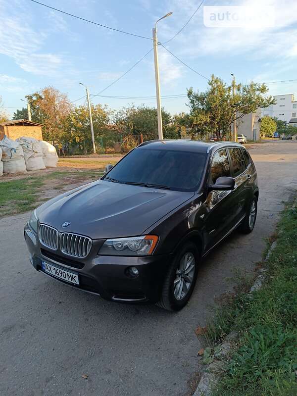 2012 bmw x3