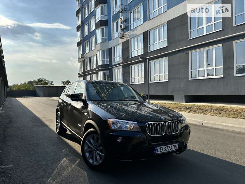 2012 bmw x3